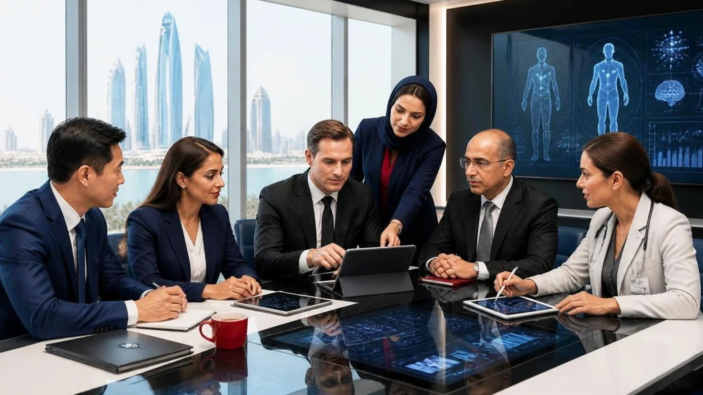 Digital Transformation for Healthcare Organizations in the Middle East: Building Patient-Centric Connected Care