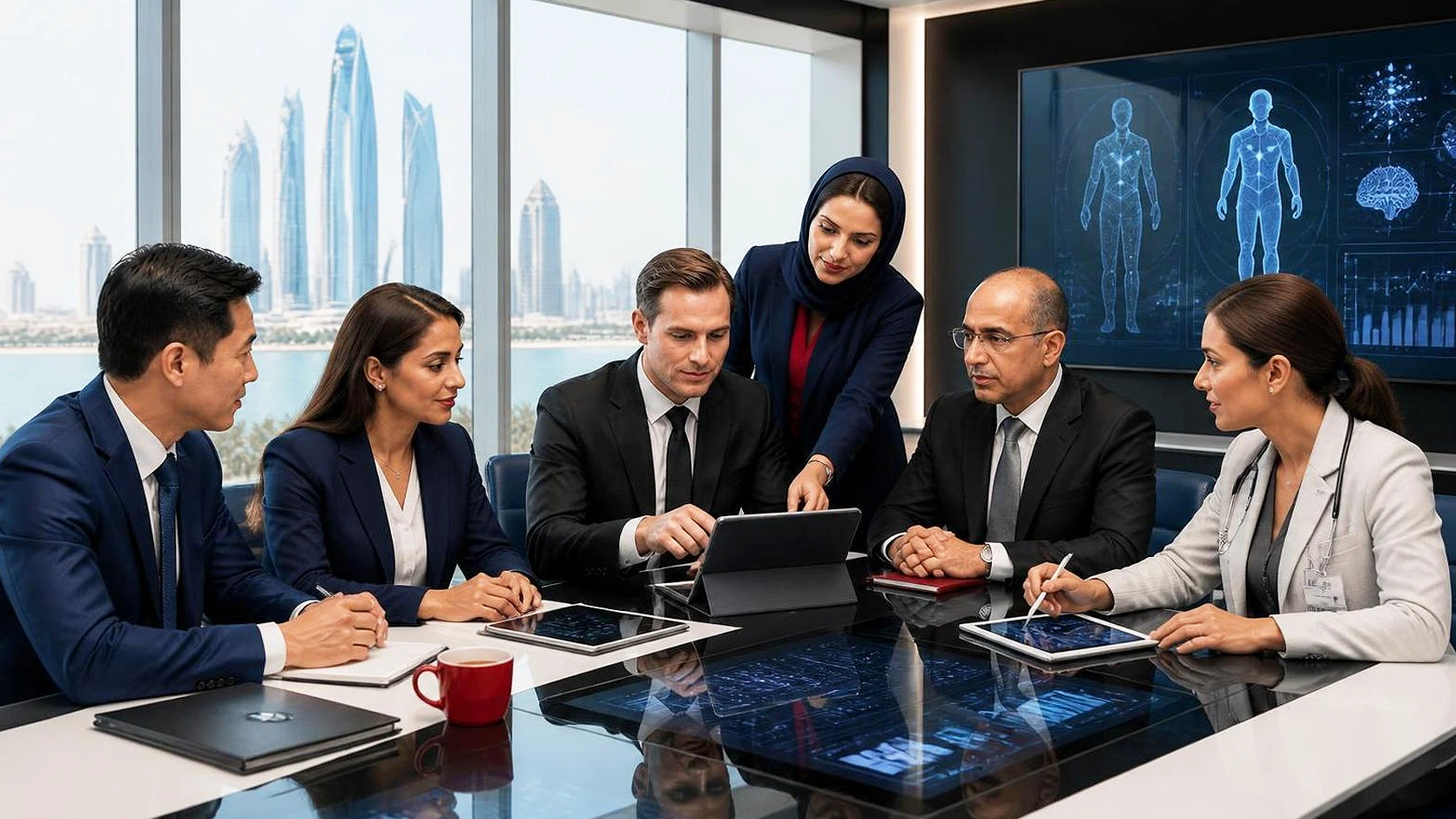 Digital Transformation for Healthcare Organizations in the Middle East: Building Patient-Centric Connected Care