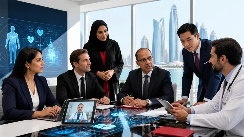 E-Health and Telemedicine Expansion in the UAE: Market Growth & Regulatory Framework