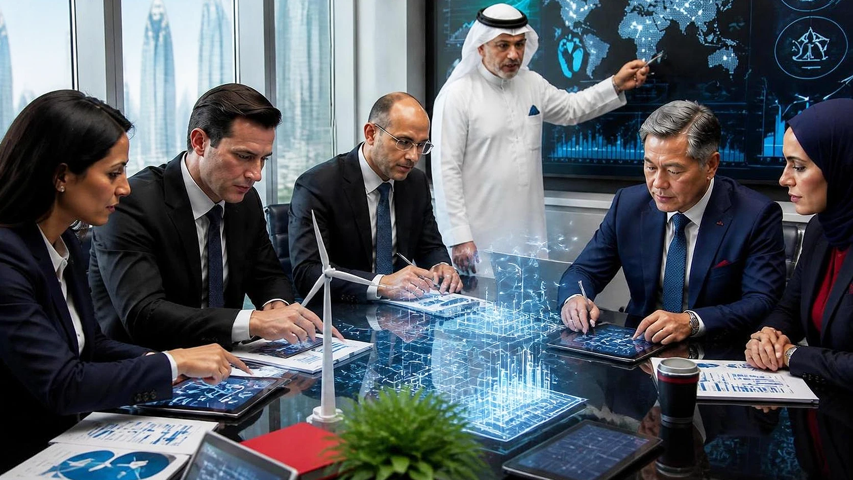 ESG Reporting Frameworks in Abu Dhabi - ADX, DFM, and ADGM Requirements - Pioneer Group A