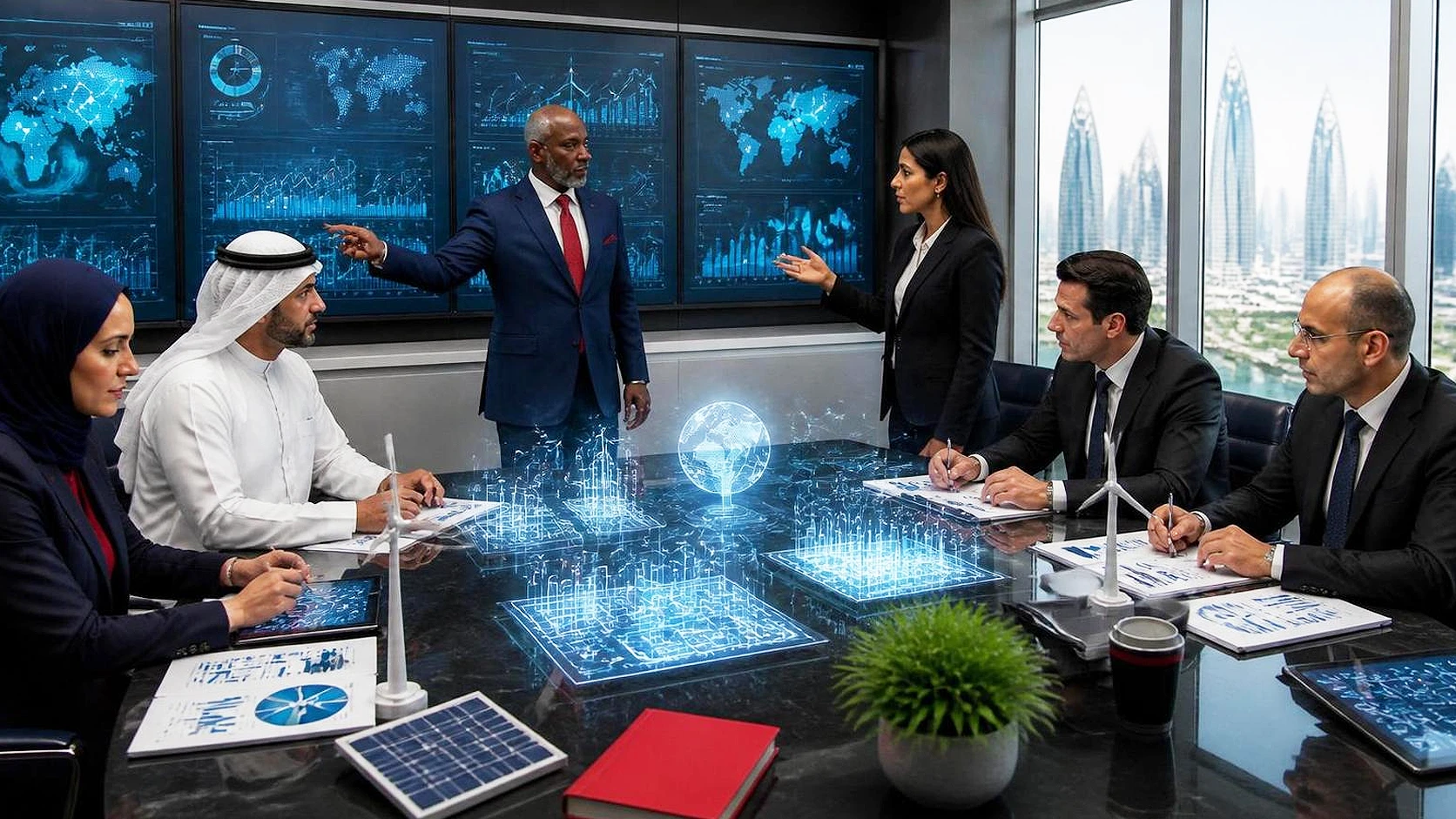 ESG Reporting Frameworks in Abu Dhabi - ADX, DFM, and ADGM Requirements - Pioneer Group D