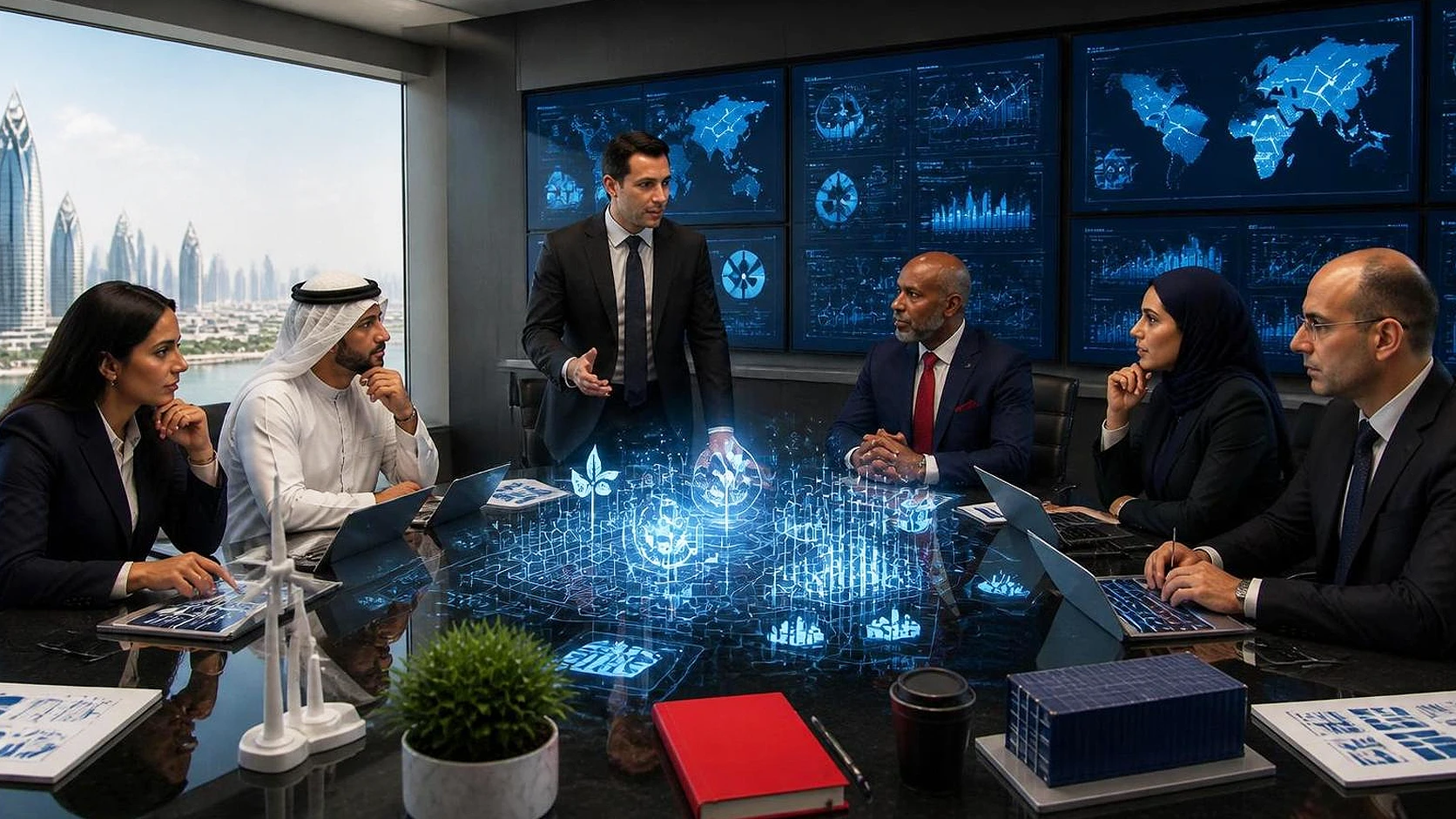 ESG Reporting Frameworks in Abu Dhabi: ADX, DFM, & ADGM Requirements