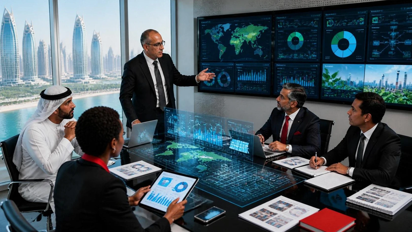UAE Climate Law and ESG Compliance - Federal Decree-Law No. 11 Implementation - Pioneer Group - D